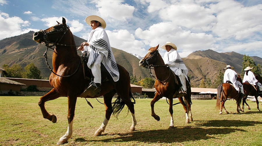 Entrenamiento del peruano