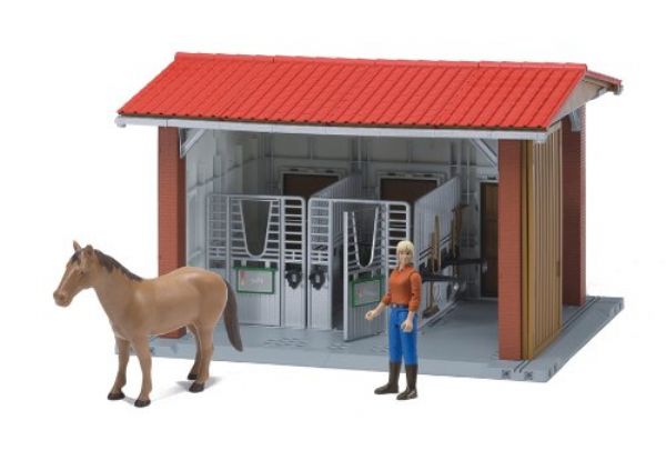 Como construir un establo para caballos