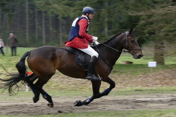 Cabalgar un caballo