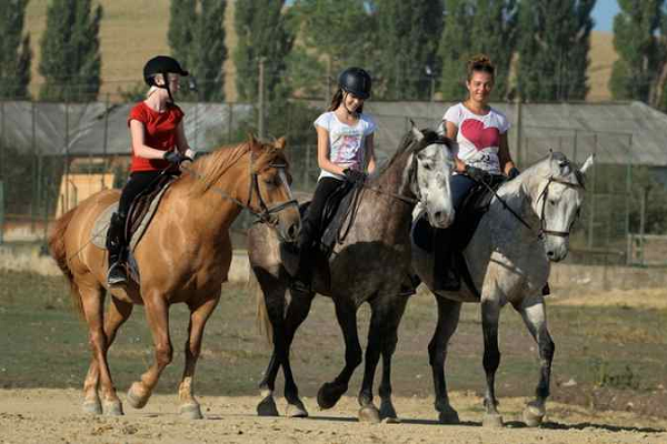 Paseo de amigas