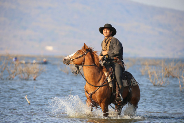 Estilos de montar caballo