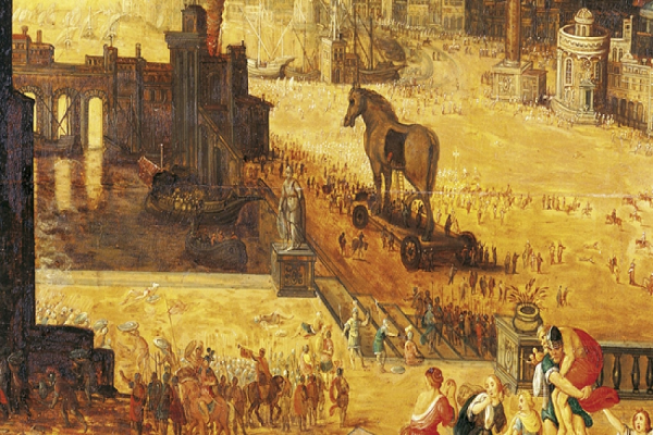 ¿Qué es el Caballo de Troya?