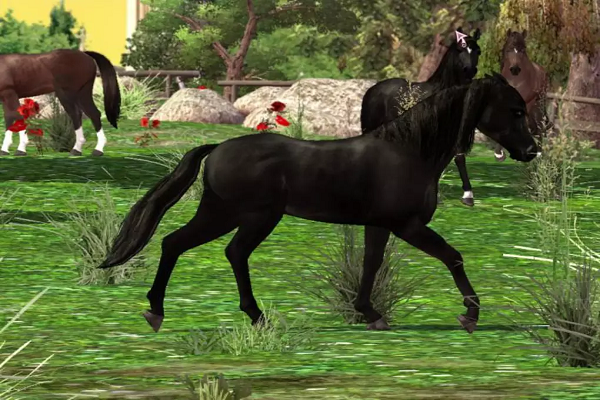 juegos de carreras de caballos