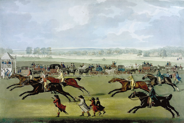 carrera de caballos mas importante del mundo