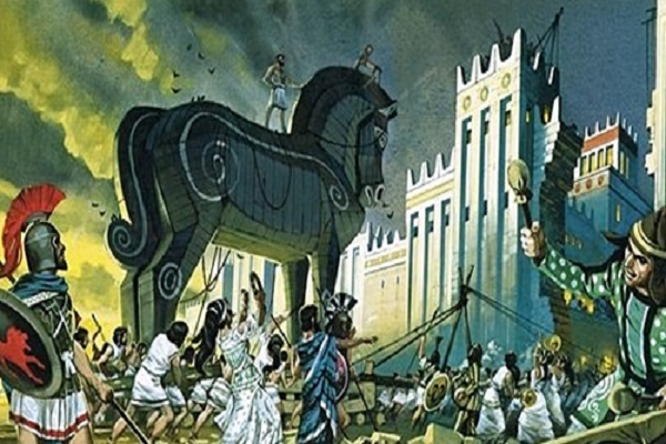 El caballo de troya