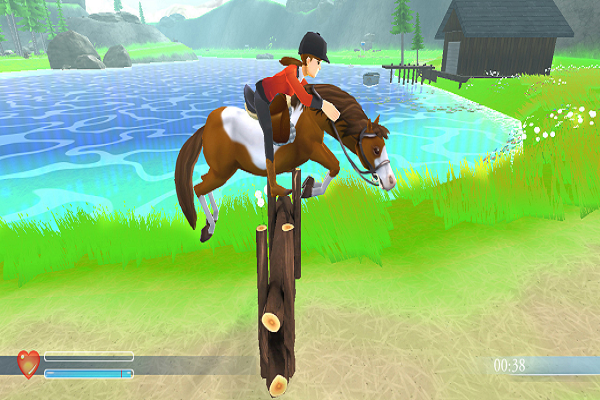 Photo Finish Horse Racing