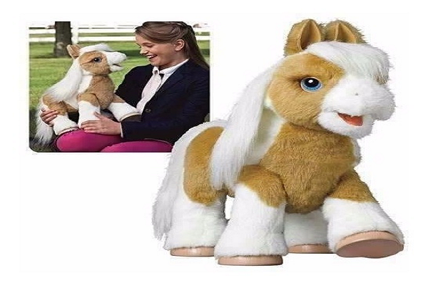Los caballos de la granja