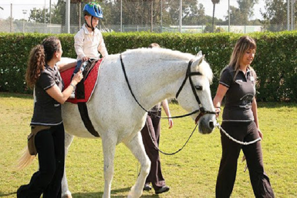 La equitación terapéutica 