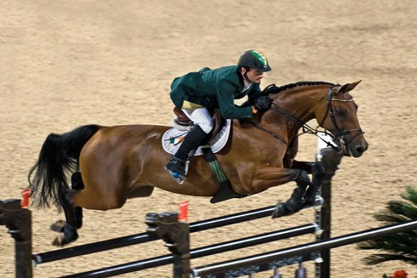 Record de salto en equitación