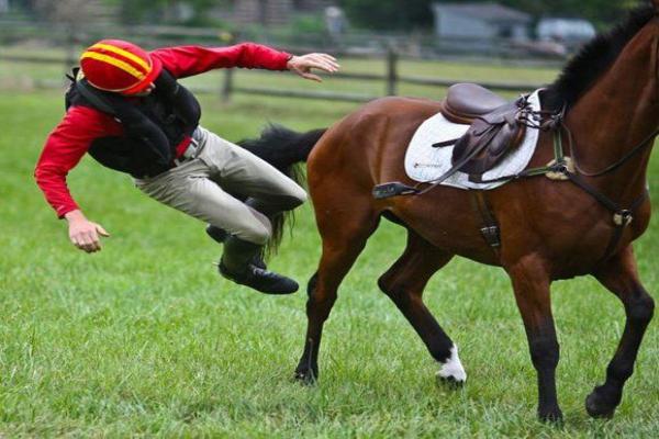 Desventajas de montar a caballos